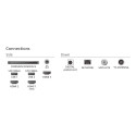 Philips 55PUS7810/12 | 55 | Smart TV | TITAN OS | UHD | Black