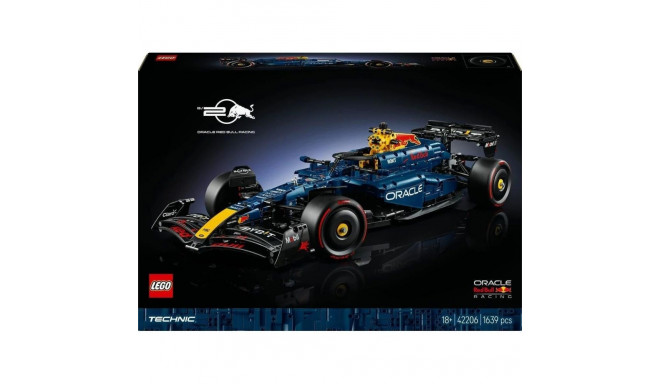 LEGO Technic 42206 - Oracle Red Bull Racing RB20 F1 auto