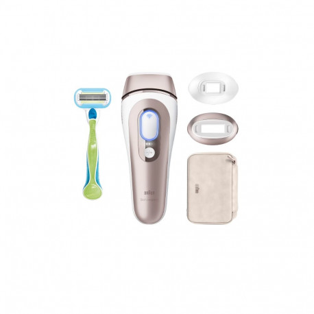 Braun IPL epilaator PL7147 Skin i·expert 10 võimsustaset valge/roosa