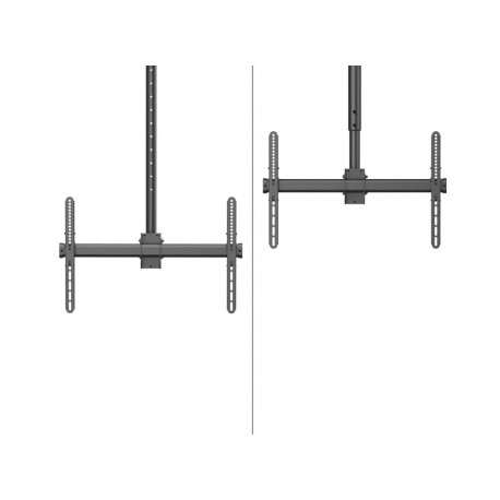 Neomounts CL35-440BL16L TV ceiling mount for 37-70" screens, black