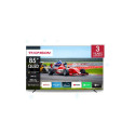 THOMSON 85" 4K/Smart QLED 3840x2160 juhtmevaba LAN Bluetooth Google TV must 85QG7S14