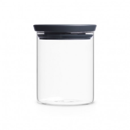 BRABANTIA glass jar 0.6 l 298288