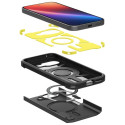 Spigen Tough Armor MAG ümbris Google Pixel 9A must