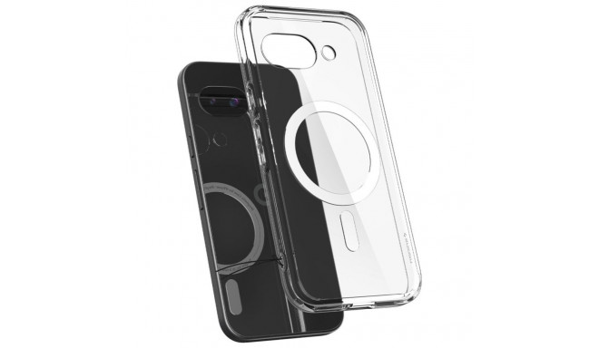 Spigen Ultra Hybrid MAG valge ümbris Google Pixel 9A jaoks