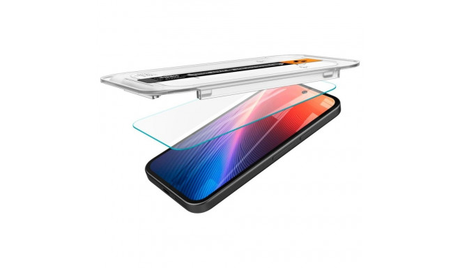 Spigen Glas.TR EZ FIT karastatud klaas Google Pixel 9A jaoks 2 tk