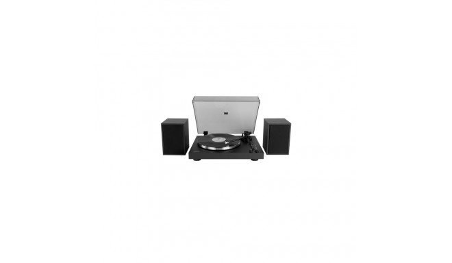 Sencor STT 650SBA vinüülplaadimängija Bluetooth-funktsiooniga ja 2 kõlariga (2x15W)