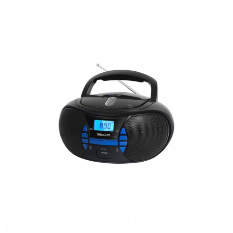 Sencor SPT 2700BK CD|BT|MP3|USB|AUX Boombox
