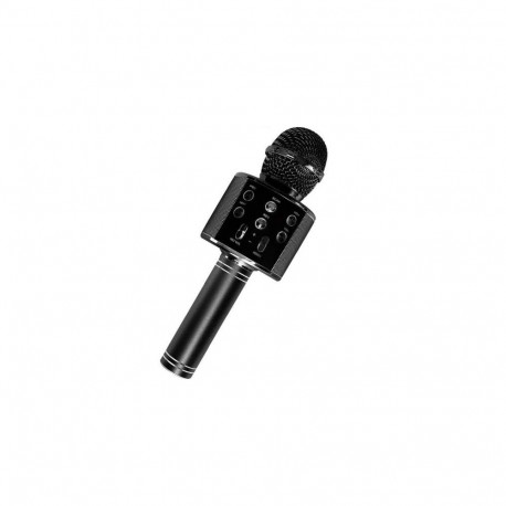 Blackmoon (8995) juhtmevaba karaoke mikrofon Bluetooth 4.0 (must)