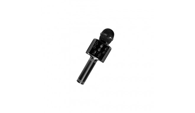Blackmoon (8995) juhtmevaba karaoke mikrofon Bluetooth 4.0 (must)