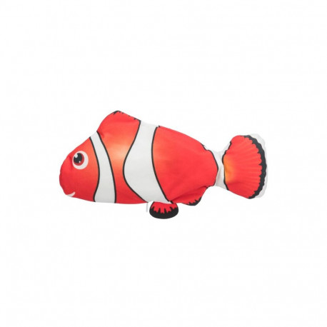 Cat toy : Trixie Wriggle fish, fabric, catnip, 26 cm