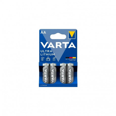 Varta MN 1500 Ultra Lithium AA (LR6) Blister pack 4pcs