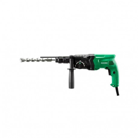 HIKOKI.HAMMER puurvasar 730W /2.7J DH24PMH WSZ 3-F +padrun 13mm kohver