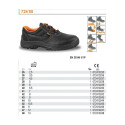 Beta Work nahast madalad kingad 7241B/44