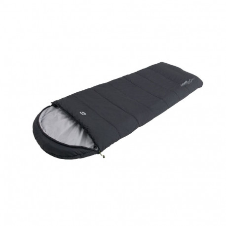 Outwell Campion Black | Sleeping Bag | -10/8 °C | 2 way open - auto lock, L-shape