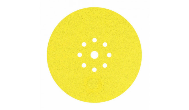 DEWALT DISC 225mm P 80 9 HOLES / 10 pcs.