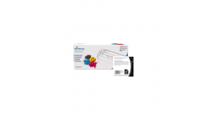 MediaRange toonerkassett Samsung jaoks MLT-D111S/ELS kiibiga must