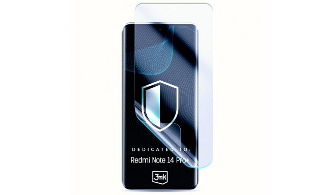 3MK Foil 1UP Redmi Note 14 Pro+ mängukile 3 tk