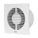 Household fan E-EXTRA EE125HT, DN125, with timer and humidity sensor