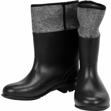 VOREL FELT-PVC WARM-PROTECTIVE BOOTS SIZE 41.....