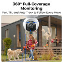 Reolink 4K nutikas WiFi turvakaamera Altas Series B660 dome 8 MP f=4mm, fikseeritud IP65 H.264/H.265