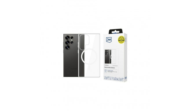 3MK MagCase Sam S25 Ultra läbipaistev MagSafe ühilduv