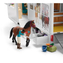 Schleich Horse Club 42619 hobuse transpordi auto