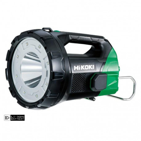 HIKOKI.FLASHLIGHT 14.4/18V UB18DA W4Z LED 2500lm