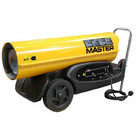 MASTER B180 OIL HEATER WITHOUT EXHAUST OUTLET 48KW