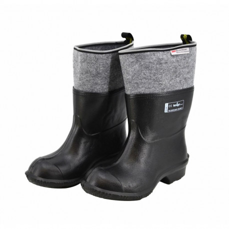 LEMIGO FILCAK EVA SHOES SIZE 47 BLACK/799 SAFETY WITH A TOE