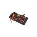 18-piece tool set for electricians WERA KK VDE
