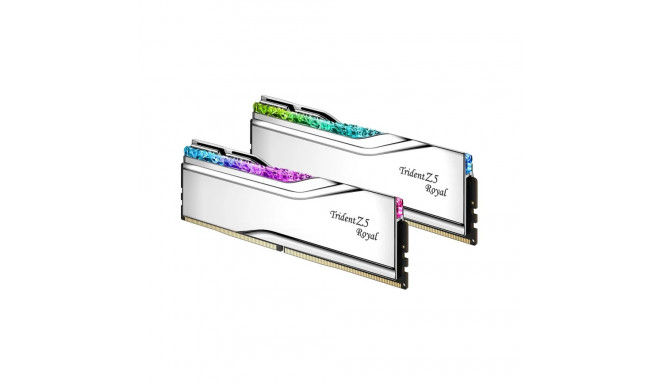 G.Skill Trident Z5 Royal mälu, DDR5, 32 GB, 6400MHz, CL32 (F5-6400J3239G16GX2-TR5S)