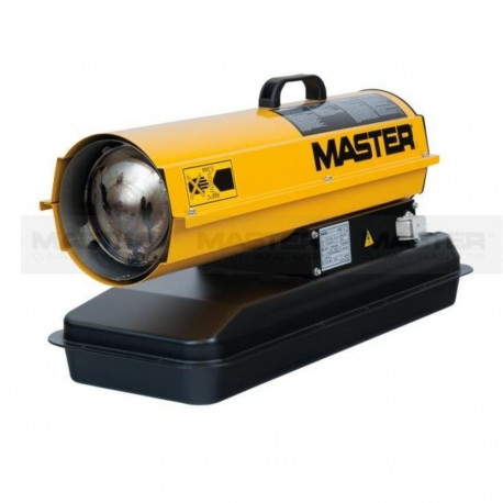 MASTER õliradiaator B 65CEL ilma väljalaskeavata 18.5kW
