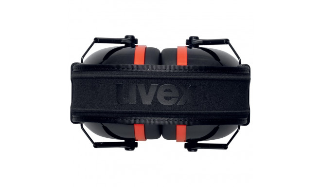 Headphones with bow over the head UVEX K30, 36dB