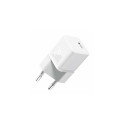 Baseus Charger Mini wall charger GaN5 20W (white)