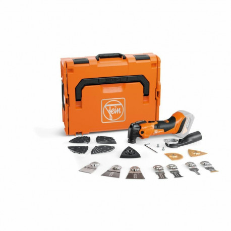 FEIN MULTI TOOL AMM 500 PLUS TOP AS COMPATIBLE WITH BOSCH BATTERIES
