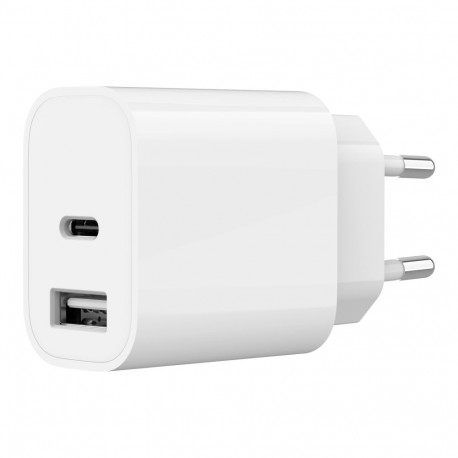 Gembird universaalne USB laadija | TA-UC-2AC12-01 | USB A+C