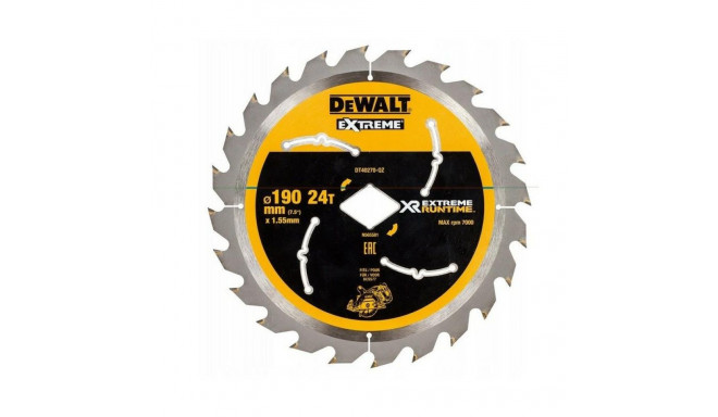 DEWALT ketassaag 190x24z avatud romb DCS577 jaoks