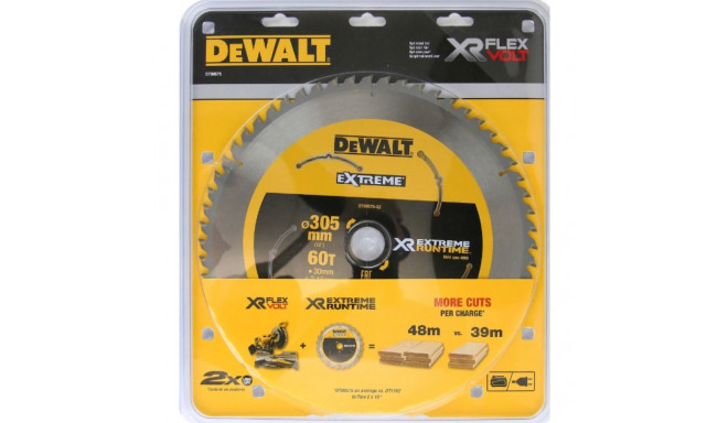 DEWALT ketassaag 305x30mmx60z EXTREME RUNTIME