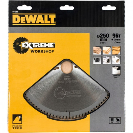 DEWALT ketassaag 250x30mmx96z
