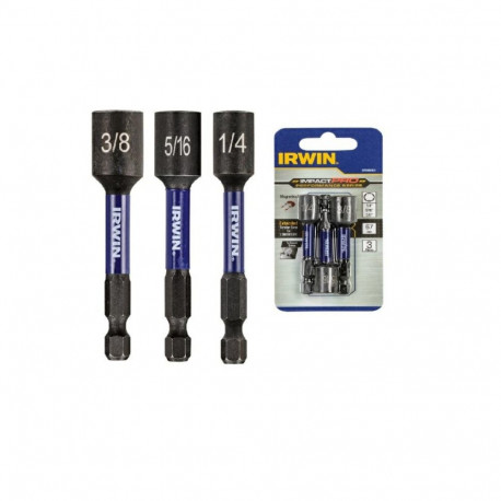 IRWIN IMPACT MUTRIOTSAD 3TK. KOMPLEKT...
