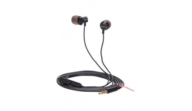 KÕRVAKLAPID 3.5MM ESTM-50BK AIWA MUST