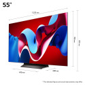 LG OLED55C41LA | 55" | Smart TV | webOS24 | UHD