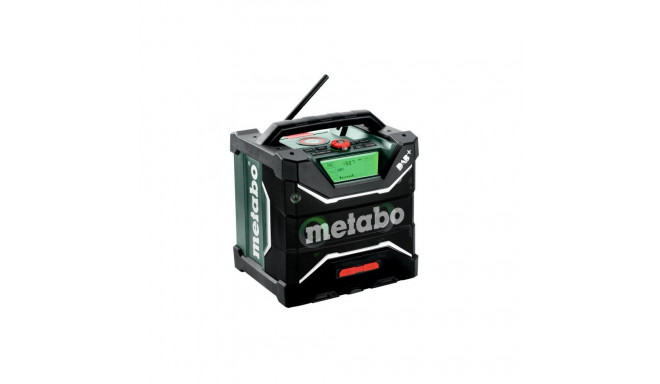 METABO.CONSTRUCTION RADIO RC 12-18 BT DAB+ CARCASS WITH CHARGER