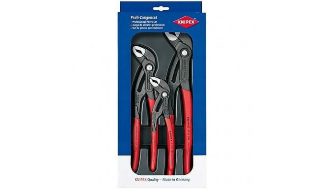 KNIPEX COBRA PLIERS SET 3pcs 180/250/300mm