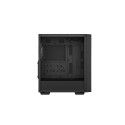 Deepcool Korpus CC560 V2 Must Midi-Tower Toiteplokita ATX PS2