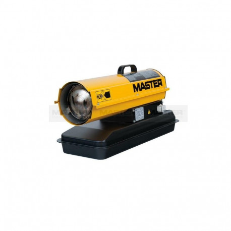 MASTER OIL HEATER B 35CEL WITHOUT EXHAUST OUTLET 10KW...