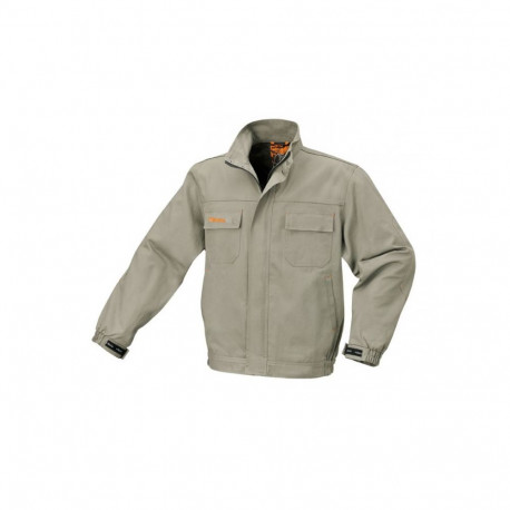 BETA WORK JACKET 100%B.J-GRAY 7939/M%%%%