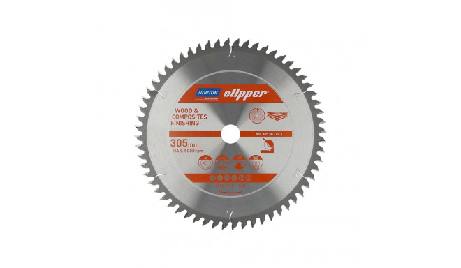 NORTON ketassaag 305mm x 30mm x 60z puit ja komposiidid ATB neg (3.2 / 2.2)