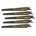 DEWALT SABER EDGE. 152x4.2mm/PUIT 5tk