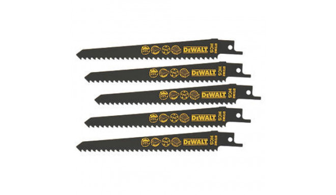 DEWALT SABER EDGE. 152x4.2mm/puit 5 tk